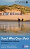 Wandelgids The South West Coast Path National Trail Guide: Minehead to Padstow  | Aurum Press