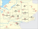 Topografische Wandelkaart Achterhoek Noordwest  1:25.000 | Tragepaden