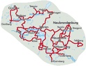 Fietsgids Radatlas Mecklenburgische Seen | Bikeline