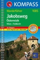 Wandelgids Jakobswege Oostenrijk (Wien/ Wenen - Feldkirch) Sint Jacobs route | Kompass 1085