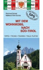 Campergids - Camperplaatsen Band 30: Mit dem Wohnmobil nach Süd-Tirol - Camper Zuid Tirol - Dolomieten | Womo Verlag