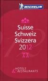 Hotel en Restaurantgids Suisse 2012 (Zwitserland) | Michelin rode gids