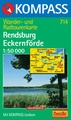 Kompass wandelkaart 714 Rendsburg - Eckernforde