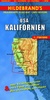 Wegenkaart - Landkaart  California - Californië | Hildebrands