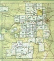 Wandelkaart Rocky Mountain National Park - Colorado (GPS) no 200 | National Geographic