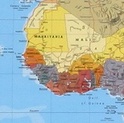 Wereldkaart (code 01) WERELD The World - papieren versie, 143 x 100 cm | Michelin wandkaart
