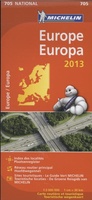 Wegenkaart - landkaart 705 Europa 2013 | Michelin