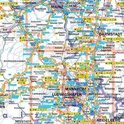 Wegenkaart  -Deutschland Autobahnkarte Duitsland | Freytag & Berndt