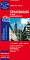 Stadsplattegrond Straatsburg - Strasbourg | IGN