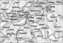 224T Olten - Wandelkaart Topografische kaart Zwitserland | Bundesamt
