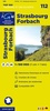 Wegenkaart - Landkaart 112 fietskaart STRASBOURG - FORBACH | IGN