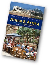 Reisgids Athen & Attika - Athene | Michael Muller Verlag