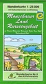 Wandelkaart 03 Monschauer Land Rurseengebiet | Eifelverein
