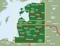 Wegenkaart - Autokaart - Landkaart Baltische Staten | Freytag & Berndt