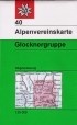 Alpenvereinskarte 40 Glocknergruppe - wandelkaart Oostenrijk