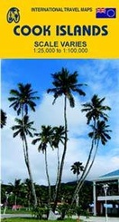 Landkaart - Wegenkaart Cook Islands - Cook Eilanden | ITMB