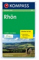 Wandelkaart 460 Rhön (2-delige set) | Kompass