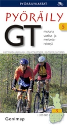 GT5 Wegenkaart - Landkaart - Fietskaart GT 5 Cycling Map Karttasarja - Ulkoiluun (Oulu Region), 1:200.000 Finland |  Karttakeskus