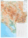 Gizimap Montenegro - landkaart