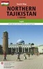 Wegenkaart - Autokaart - Landkaart Northern Tajikistan - Noord Tadzjikistan | Gecko Maps