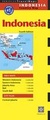 Landkaart - wegenkaart Indonesië - Indonesia | Periplus