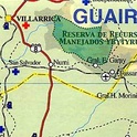 Wegenkaart - landkaart Paraguay | ITMB