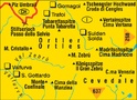 Wandelkaart 636 Ortler/Ortles-Stilfser Joch/Passo dello Stelvio-Valfurva | Kompass