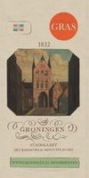 Stadskaart Groningen - Het kadastraal minuutplan 1832 | Platform Gras