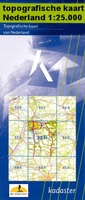 1H Topografische kaart - Wandelkaart 1 H Ameland | Kadaster - Topografische dienst