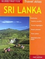 Wegenatlas Sri Lanka travel atlas | Globetrotter