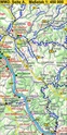 Waterkaart nr 2 Duitsland West Ruhr | Jubermann Kartographie