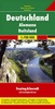 Wegenkaart - Landkaart Deutschland - Duitsland | Freytag & Berndt