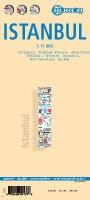 Stadsplattegrond -  Landkaart  Istanbul | Borch maps