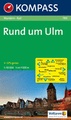 Wandelkaart 789 Rund um Ulm | Kompass