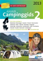 Campinggids ANWB Europa deel 2 2013 | ANWB