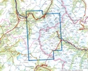 wandelkaart 3531ET - 3531 ET St.Gervais les Bains, Massif du Mt Blanc, Les Contamines-Montjoie, Les Houches  , topografische kaart Franse Alpen | IGN