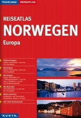 Wegenatlas Noorwegen | Travelmag Reiseatlas