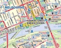 Plattegrond - stadsplattegrond Melbourne | ITMB