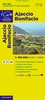 Wegenkaart - Landkaart 176 fietskaart Ajaccio - Bonifacio - Sartene - Corse du Sud - Corsica | IGN
