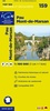 Wegenkaart - Landkaart 159 fietskaart Mont-de-Marsan, Tarbes - Auch - Mirande - Pau | IGN