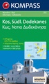 Wandelkaart - Fietskaart WK 252 Kos - Südlicher Dodekanes| Kompass