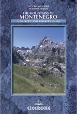 Cicerone Wandelgids The Mountains of Montenegro