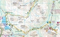 Wandelkaart 1. Jasper National Park & Maligne Lake | Gem Trek