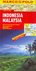 Wegenkaart - landkaart Indonesië & Maleisië | Marco Polo