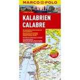 Landkaart -  wegenkaart 13  Kalabrien - Calabrië | Marco Polo