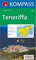 Wandelkaart 233 Teneriffa - Tenerife | Kompass