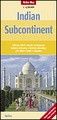 Landkaart - wegenkaart Indian Subcontinent - India-Nepal-Sri Lanka | Nelles maps
