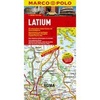 Landkaart - wegenkaart 09 Latium - Lazio | Marco Polo