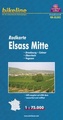 Fietskaart RK-ELS02 Elsass Mitte | Bikeline