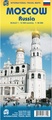 Plattegrond Moskou - Moscow | ITMB